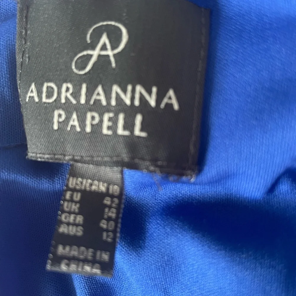 Stunning blu dress - Picture 2 of 8